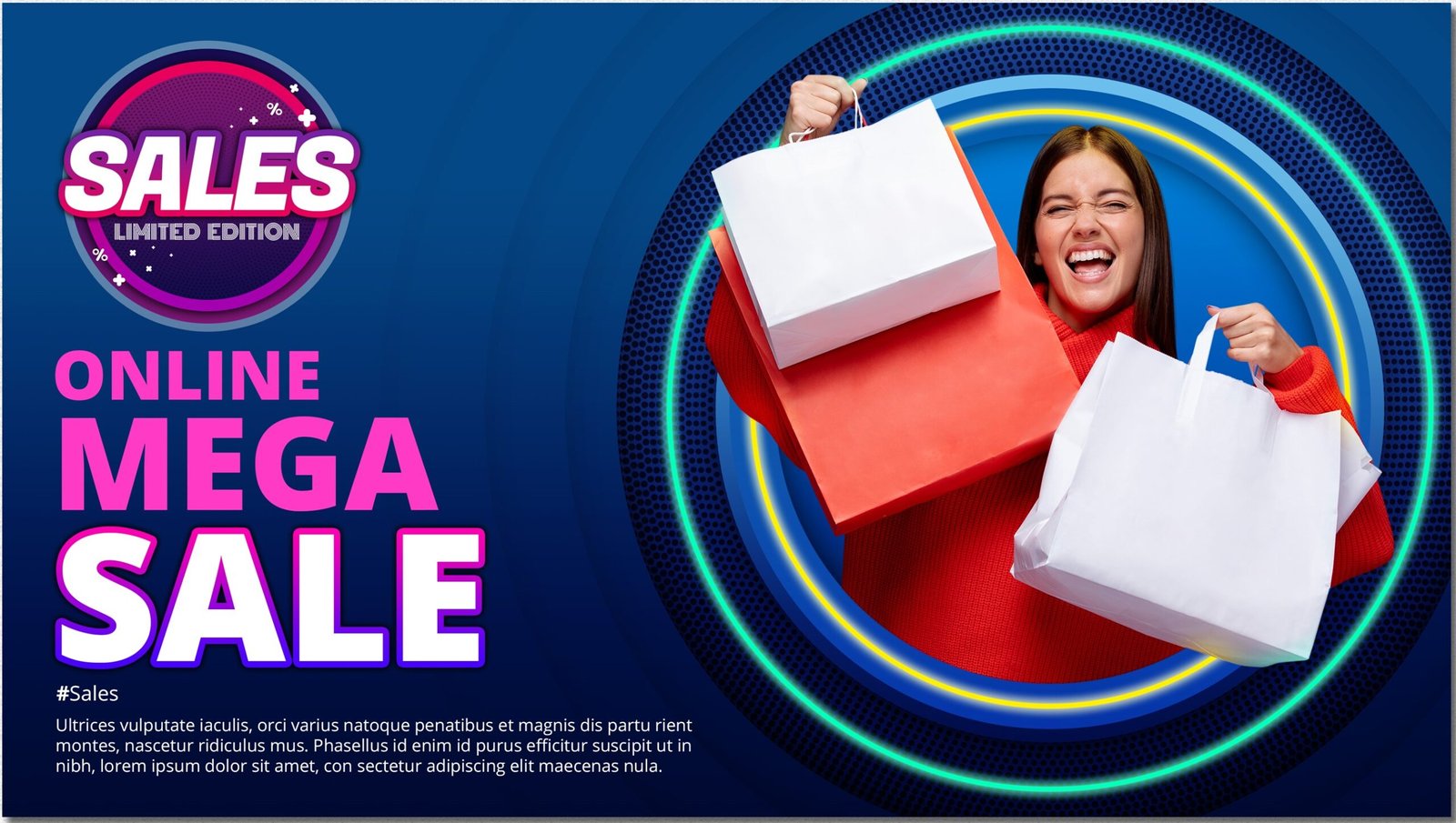 E commerce Banner